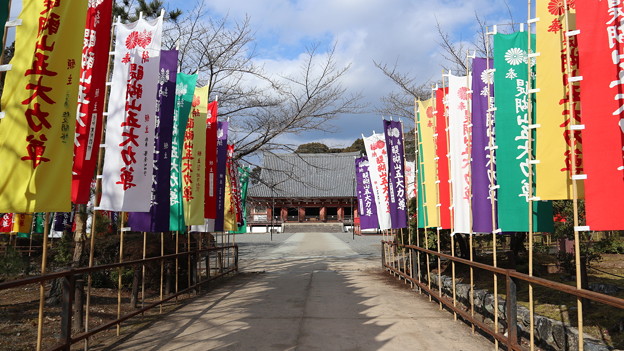 醍醐寺・金堂1