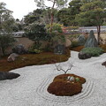 写真: 京の冬の旅2　光源院・十二支の庭1