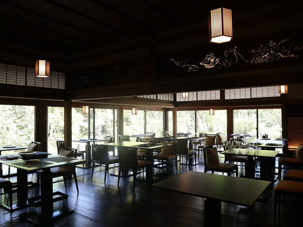 写真: 紫翠 ラグジュアリーコレクションホテル 奈良・レストラン「翠葉」1