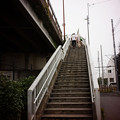 写真: 長い階段