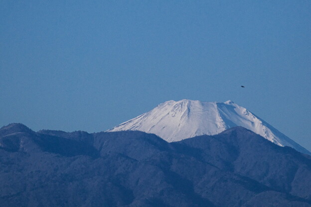 富士山とＵＦＯ？