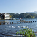 写真: 野尻湖風景