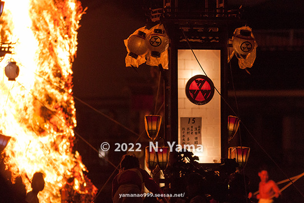 Photos: 宇出津あばれ祭2022