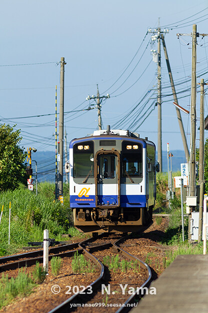写真: のと鉄道