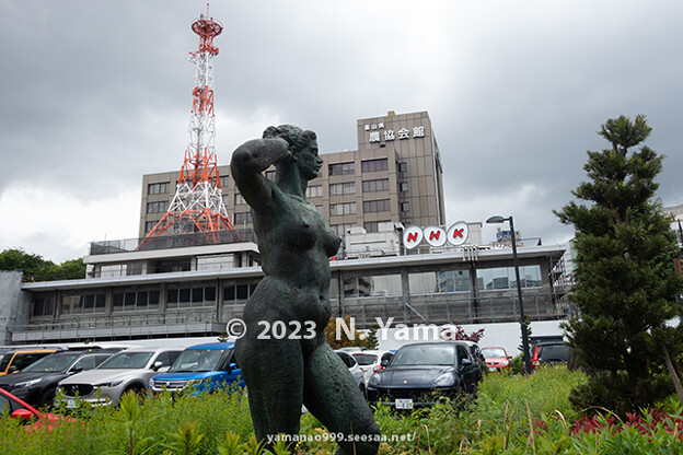 写真: 旧 NHK富山放送局