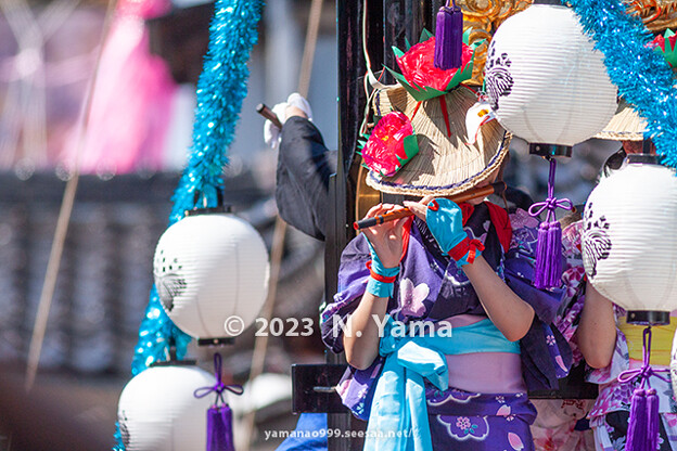 写真: 石崎奉燈祭