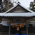 写真: 2022/01/02水舞神社