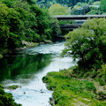 写真: 広瀬川