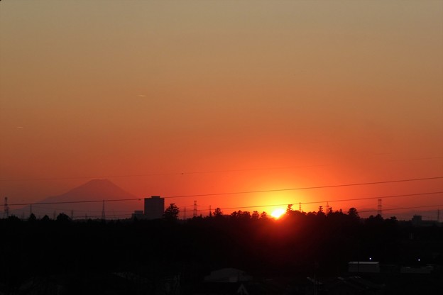 Photos: 富士が・・見える～～う～～\(◎o◎)／！