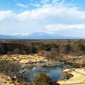 写真: 那須連峰を望む