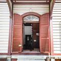 写真: 旧エンバーソン住宅 玄関
