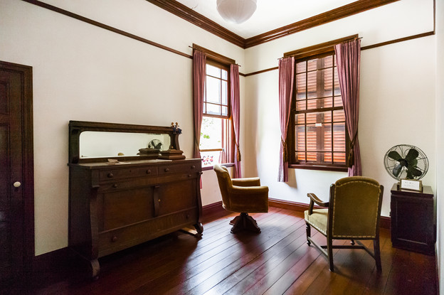 写真: 旧エンバーソン住宅 寝室