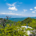 弥三郎岳からの眺め