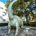 Photos: 博物館前のケティオサウルス