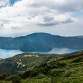 写真: 駒ヶ岳から眺める御殿場方面