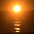 写真: 初日の出〜江ノ島