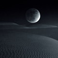 写真: 月の砂漠
