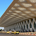 写真: マラケシュ空港（モロッコ）