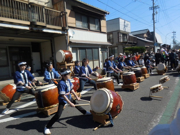 Photos: 祭り太鼓