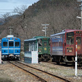 写真: 005529_20210307_若桜鉄道_若桜