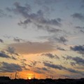 写真: 日の出(210322)