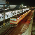 写真: 所沢駅の側線で一息つく101系回送列車