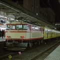 写真: 所沢駅1番線に停車中の101系回送列車