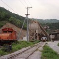 写真: 【番外編】ディーゼル化された国見山石灰鉱業専用線