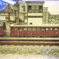 阪神電鉄の救援車153と電動貨車154