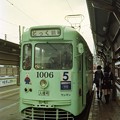 写真: 20020525函館市電1006＠函館駅前