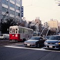 写真: 20011029福井鉄道562＠市役所前発車