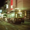 写真: 20010111広電906旧大阪＠八丁堀