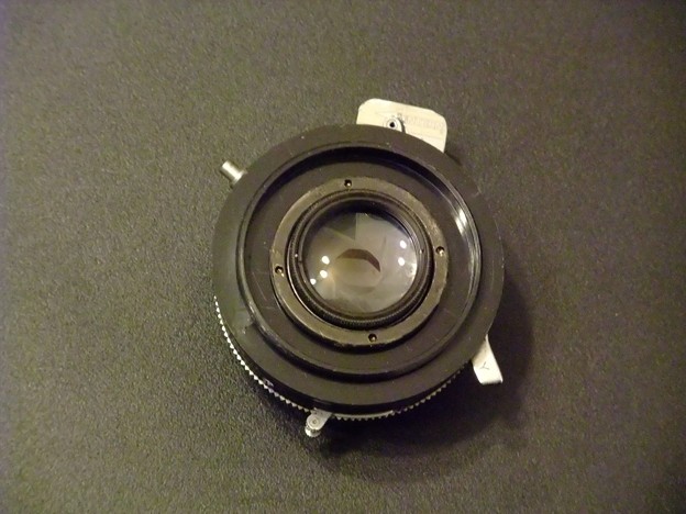 Photos: M42ボディキャップに装着したC. KEPLER（後玉側）