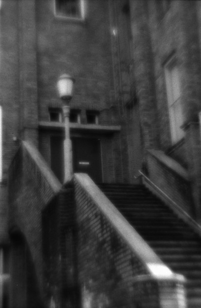 【フルサイズ・フィルム】日比谷公会堂の階段
