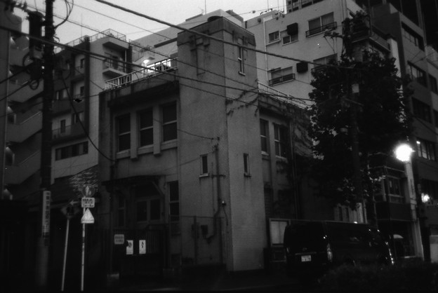 旧東京都下水道局和泉町ポンプ所