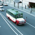 北海道中央バスのボンネットバス