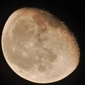 写真: 窓から月が見えたので　月齢19.3