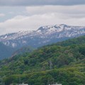 写真: 豊平川より残雪の空沼岳（そらぬまだけ）