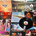写真: 落札「サンタナのロータスの伝説」LP多数のインサート。レコード３