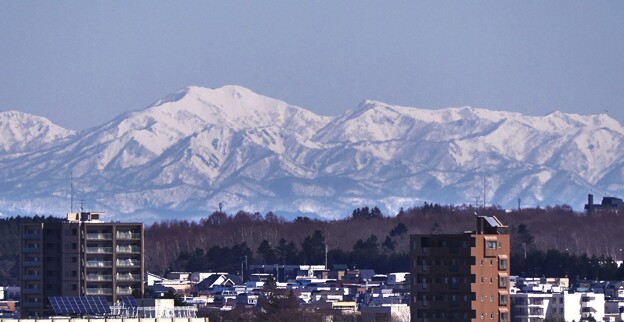 写真: 隈根尻（クマネシリ）山
