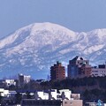写真: 樺戸三山の中央、ピンネシリ山