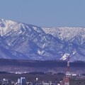 札幌岳の長い稜線