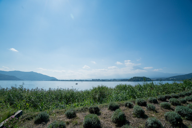 写真: 07富士五湖巡り【河口湖自然生活館から見た富士】