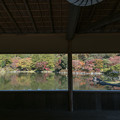 写真: 23昭和記念公園【日本庭園：陽昌から見る紅葉】1