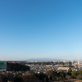 04早朝ウォーキング【川和富士から見た富士山】1