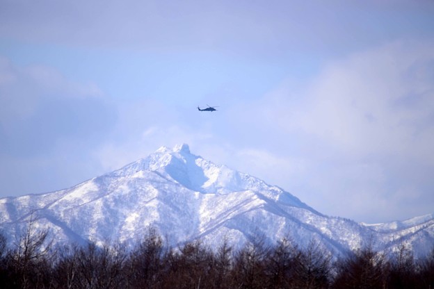 Photos: UH-60J  恵庭岳