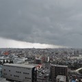 Photos: 台風接近