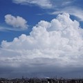 写真: 雲の峰