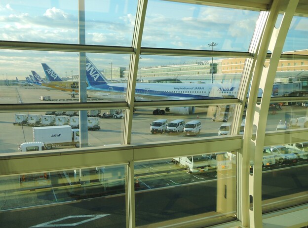 写真: 羽田空港