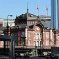 写真: 赤レンガ駅舎